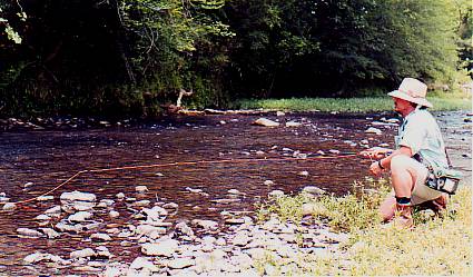 That's me at River Ridge Shoal