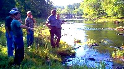 Surveying the Skinny Water