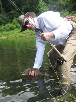 Fly Fishing Lessons Arkansas